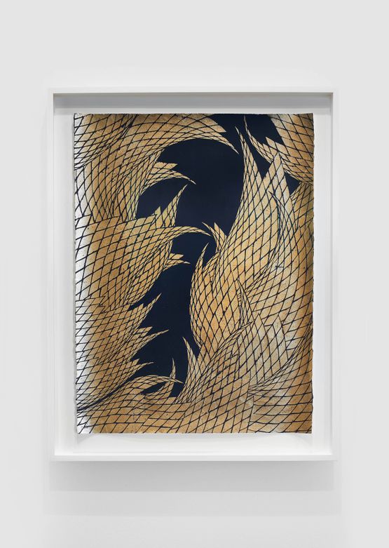 Love Affairs of a Comet Boy I by Timothy Hyunsoo Lee contemporary artwork Works on Paper