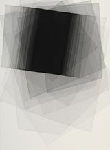 Untitled by Joachim Bandau contemporary artwork works on paper