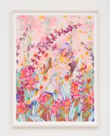 The era of small pleasures by Sarah Ann Weber contemporary artwork works on paper