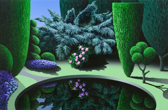 THE SILENCE NO.5 by Esther Janssen contemporary artwork Painting