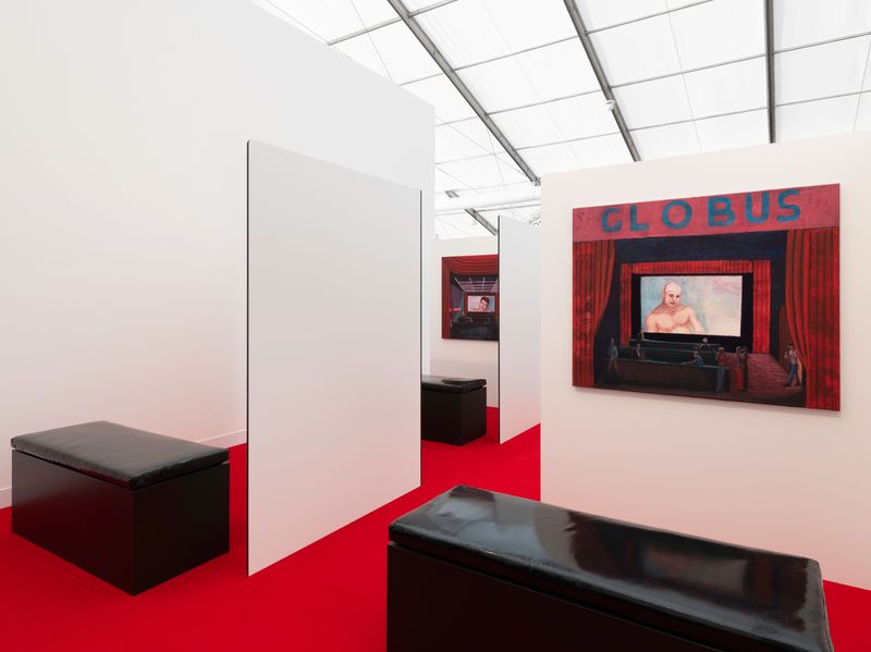 From Urban Venues to Digital Worlds Artists Explore Sexuality and Space at Frieze Focus