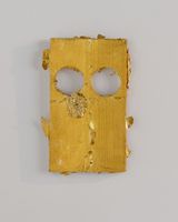 Mask XXVI by Peter Liversidge contemporary artwork sculpture