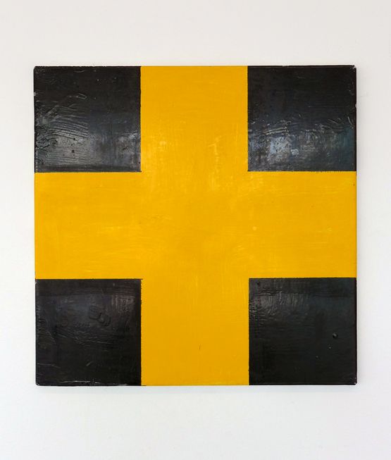 Untitled by John Nixon contemporary artwork Painting