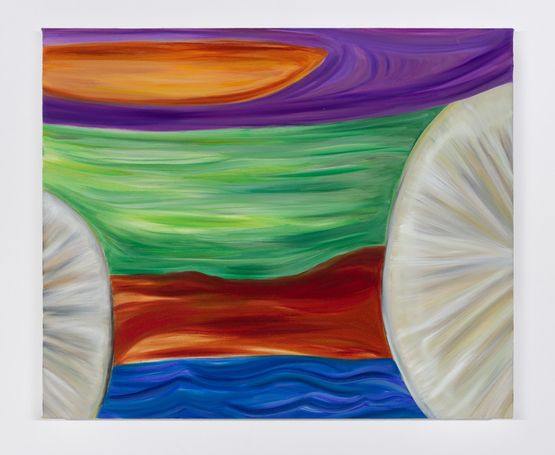Untitled by Marina Perez Simao contemporary artwork Painting