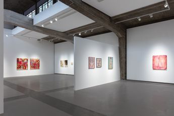 Contemporary art exhibition Group Exhibition The Consolation of Clinamen at Tabula Rasa Gallery Beijing China