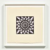Potent Pussy  Homage to Lamont 2 by Judy Chicago contemporary artwork painting print