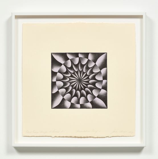Potent Pussy  Homage to Lamont 2 by Judy Chicago contemporary artwork Painting