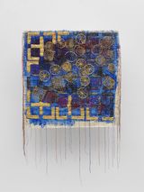 Nebula 14 by Olga De Amaral contemporary artwork painting