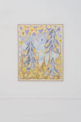 Untitled Honest Answer by Larissa Lockshin contemporary artwork painting