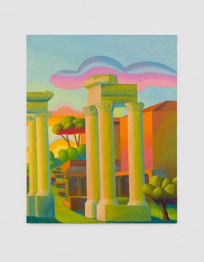 Salvos Radiant Ruins at Gladstone Gallery