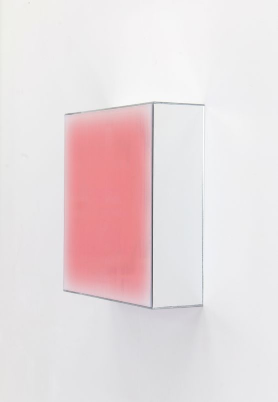 Mini Spectrum hologram 2222 by Jonny Niesche contemporary artwork Painting
