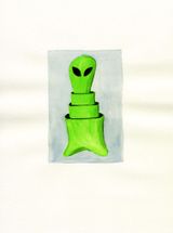 Alien by Klega contemporary artwork painting