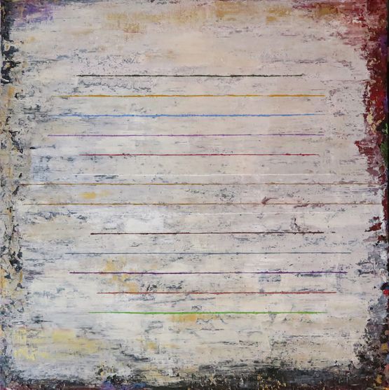 Untitled TKTB-3 by Mit Jai Inn contemporary artwork Painting