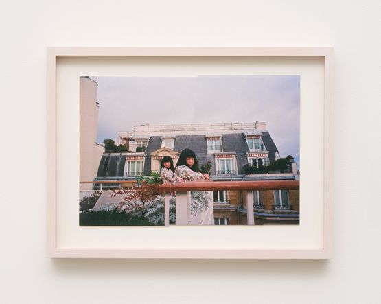 want to go outsideParis2021 by Fumiko Imano contemporary artwork Photography