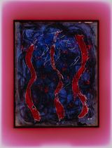 End of Violet 102.5Y70M10C by Justine Varga contemporary artwork photography