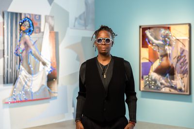 Art Is a Journey Towards Change Mickalene Thomas Lessons in Love