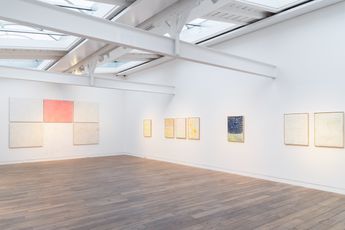 Contemporary art exhibition Pier Paolo Calzolari Muitos estudos para uma casa de limao at Beck  Eggeling International Fine Art Dusseldorf Germany