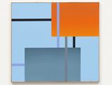 Movimenti geometrici by Ulrich Erben contemporary artwork painting