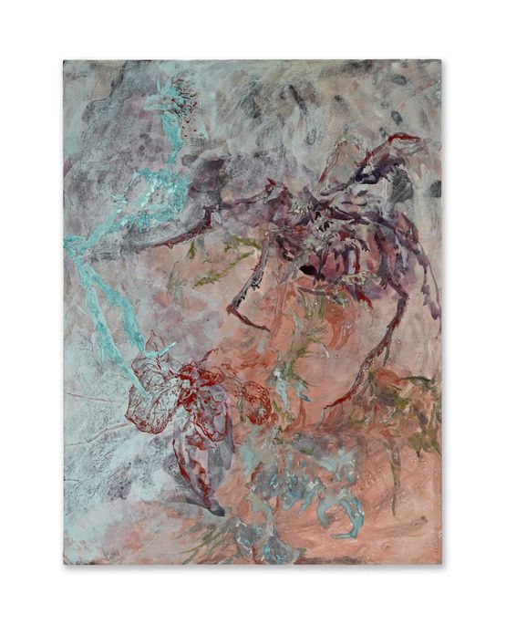 Dull Needles by Chen Li contemporary artwork Painting