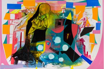 Gareth Sansom contemporary artist