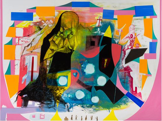 The Seventh Seal version 3 by Gareth Sansom contemporary artwork Painting