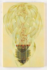 Bulb by Rene Wirths contemporary artwork painting