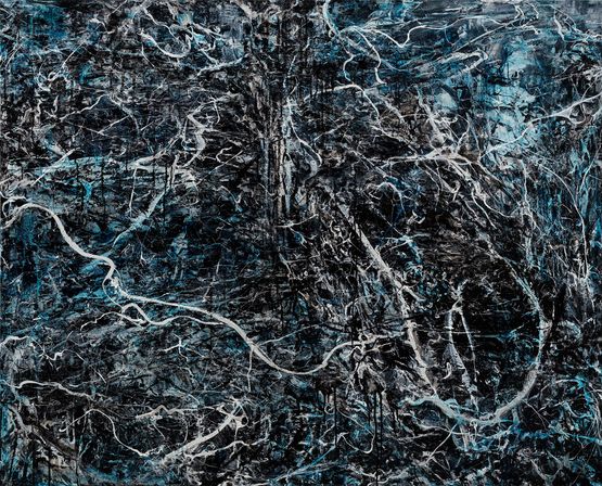 Continuous Aggregation by Ava Hsueh contemporary artwork Painting