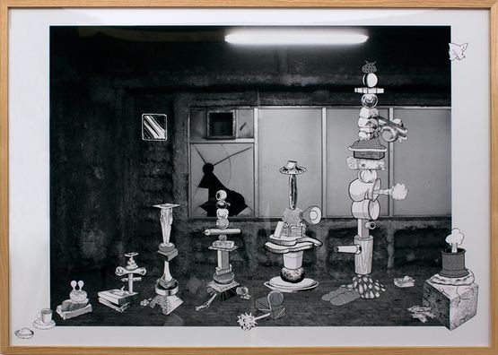 Games Dance and the Constructions 10 by Teppei Kaneuji contemporary artwork Photography