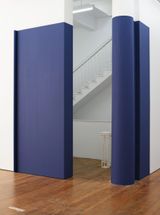 Wall Painting No. 6 by Oliver Perkins contemporary artwork painting works on paper