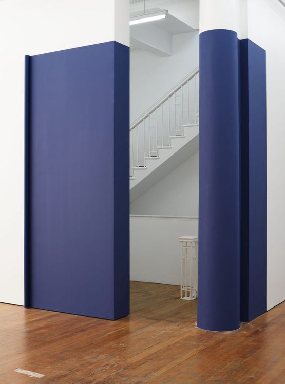 Wall Painting No. 6 by Oliver Perkins contemporary artwork Painting