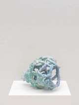 Watering jar conch shell by Christian Holstad contemporary artwork sculpture