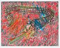Don Coco by Alex Becerra contemporary artwork Works on Paper