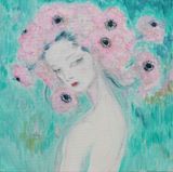 Fleur by Amano Yoshitaka contemporary artwork painting
