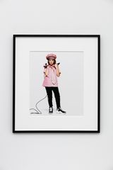 Lena by Julia Scher contemporary artwork photography