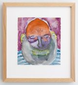 Unfriendly Potter by Francis Upritchard contemporary artwork painting works on paper