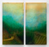 HCM Trail Mu Gia Pass by KV Duong contemporary artwork painting