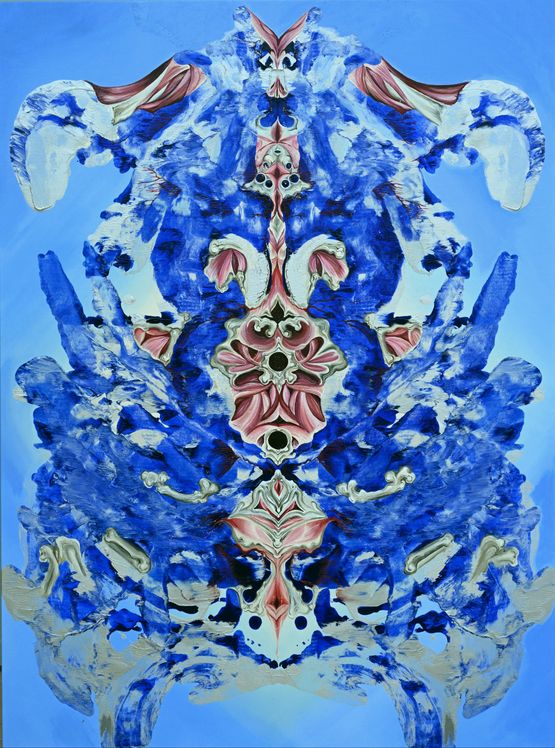 The Cosmic Womb by Pannaphan Yodmanee contemporary artwork Painting