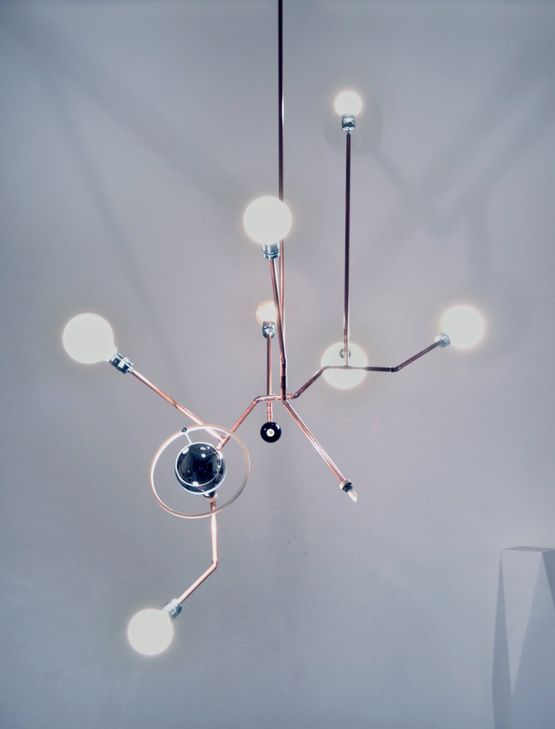 Star Cluster Perseus by Bjorn Dahlem contemporary artwork Sculpture