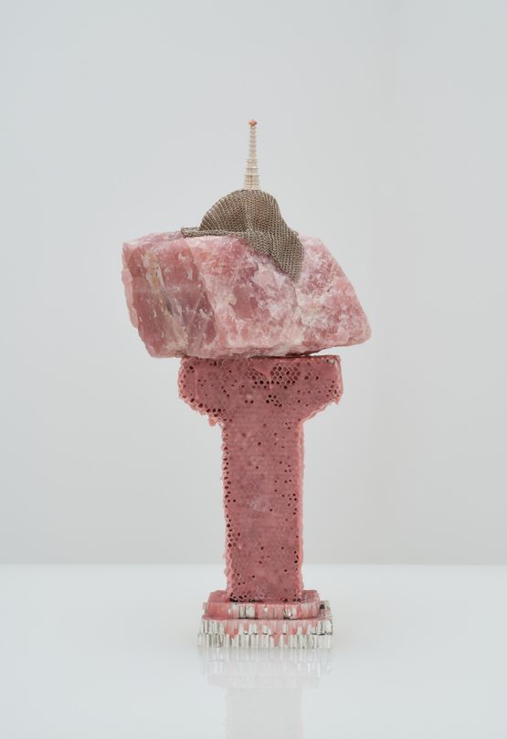 Cliff by Dongwook Lee contemporary artwork Painting