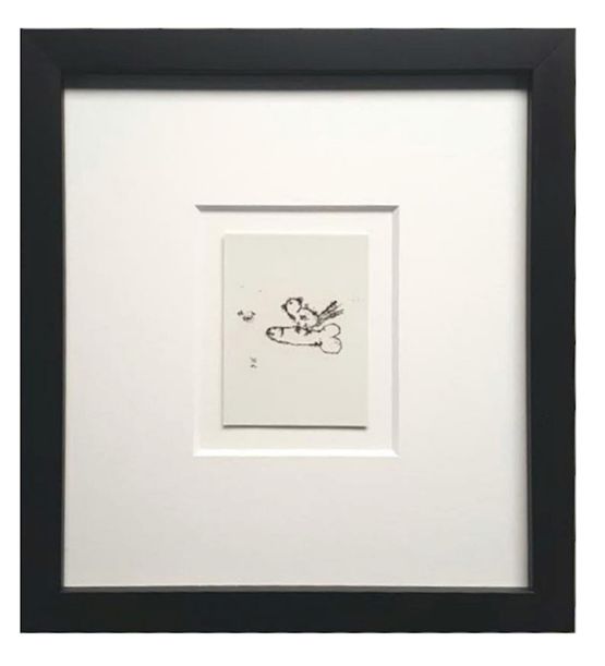 Singing Bird by Tracey Emin contemporary artwork Print