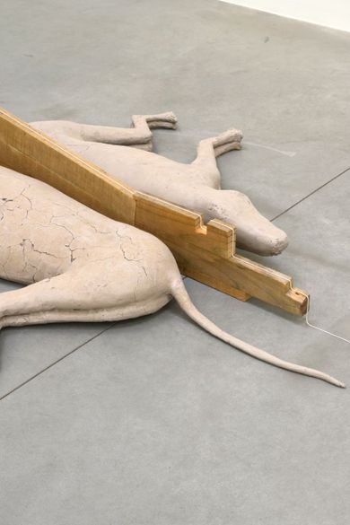Mark Manders: 'My work is always totally silent'