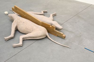 Mark Manders My work is always totally silent