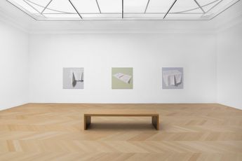 Contemporary art exhibition Alison Watt Breathing In at Levy Gorvy Dayan New York United States