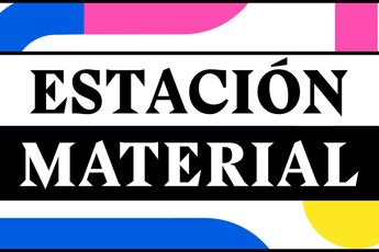 Contemporary art exhibition Estacion Material 2022 at Galeria RGR Guadalajara Mexico