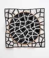 The New Europe by Sam Ainsley contemporary artwork painting textile
