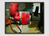 The Soft Kiss at the End of the Initiates Lonely Excursion by Lucas Blalock contemporary artwork sculpture photography