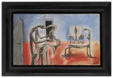 Chambre Celeste Celestial Chamber by Andre Masson contemporary artwork painting