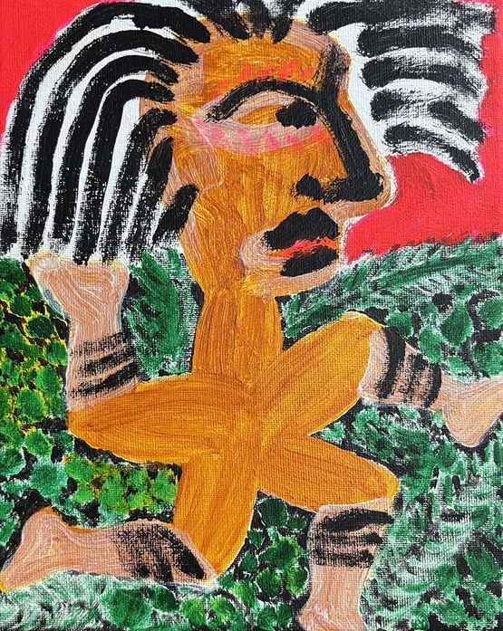 Untitled February 3 2026 by Shohei Takasaki contemporary artwork Painting
