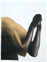 Invocation by Daniel Atenyi contemporary artwork drawing