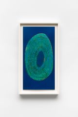 Untitled by Mira Schendel contemporary artwork painting works on paper